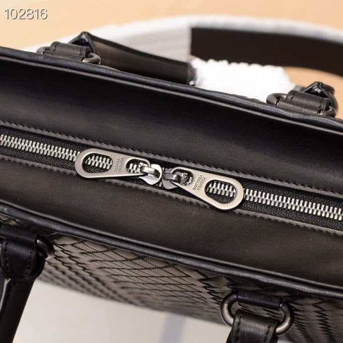 ボッテガヴェネタバッグコピー 定番人気2021新品 Bottega Veneta メンズ ブリーフケース - 画像 (7)