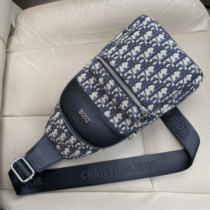 ディオールバッグコピー 定番人気2021新品 Dior メンズ ボディバッグ - 画像 (4)