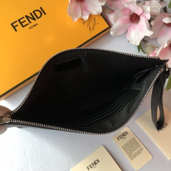 フェンディバッグコピー 定番人気2021新品 FENDI メンズ セカンドバッグ - 画像 (8)