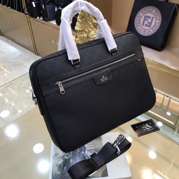 グッチバッグコピー 定番人気2021新品 GUCCI メンズ ブリーフケース - 画像 (3)