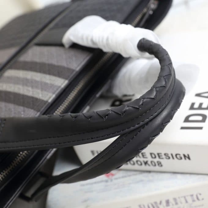 ボッテガヴェネタバッグコピー 定番人気2021新品 Bottega Veneta メンズ ブリーフケース - 画像 (6)