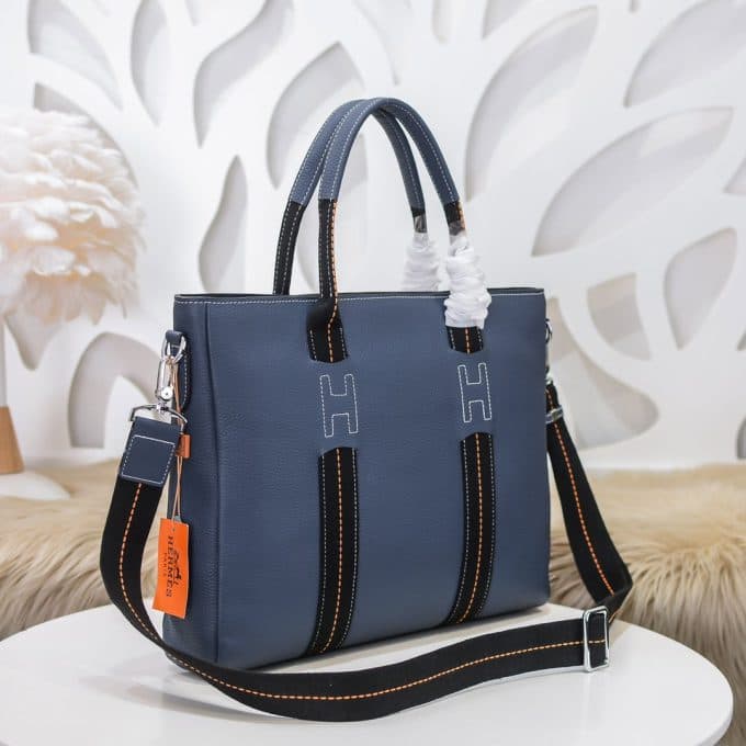 人気高級 エルメスバッグコピー 定番人気2021新品 HERMES メンズ トートバッグ - 画像 (2)