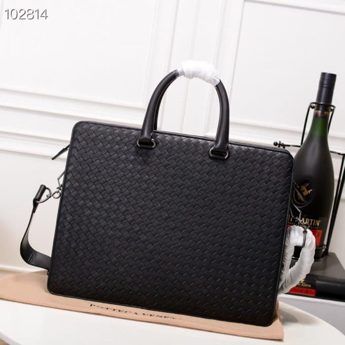 ボッテガヴェネタバッグコピー 定番人気2021新品 Bottega Veneta メンズ ブリーフケース - 画像 (3)