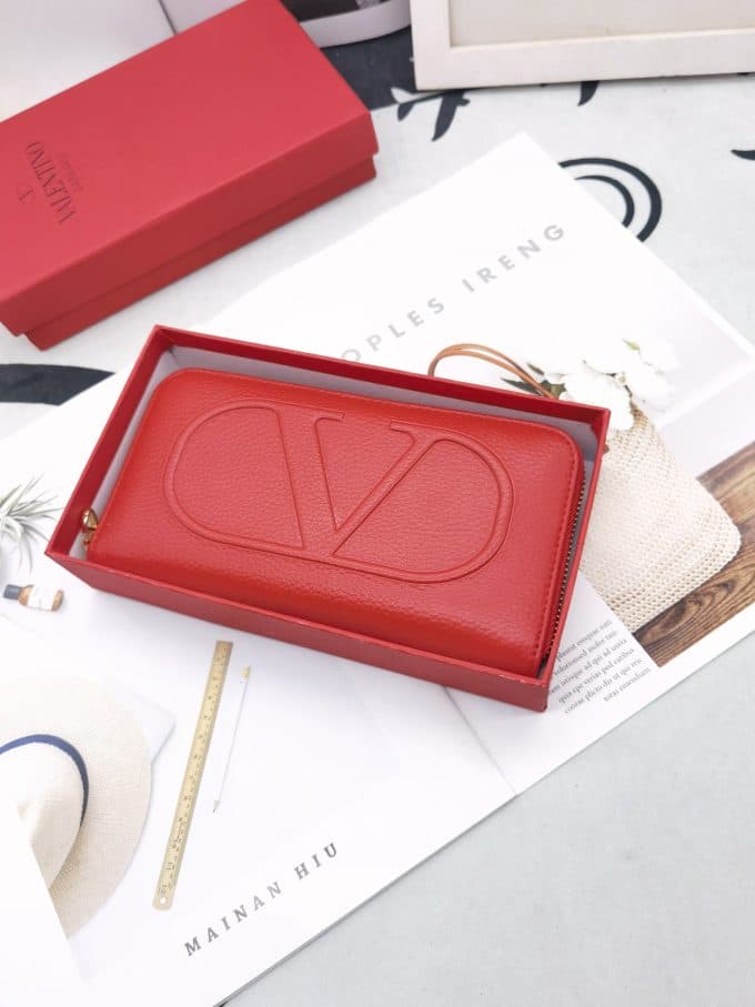 ヴァレンティノ財布コピー 定番人気2021新品 Valentino レディース 長財布 - 画像 (4)