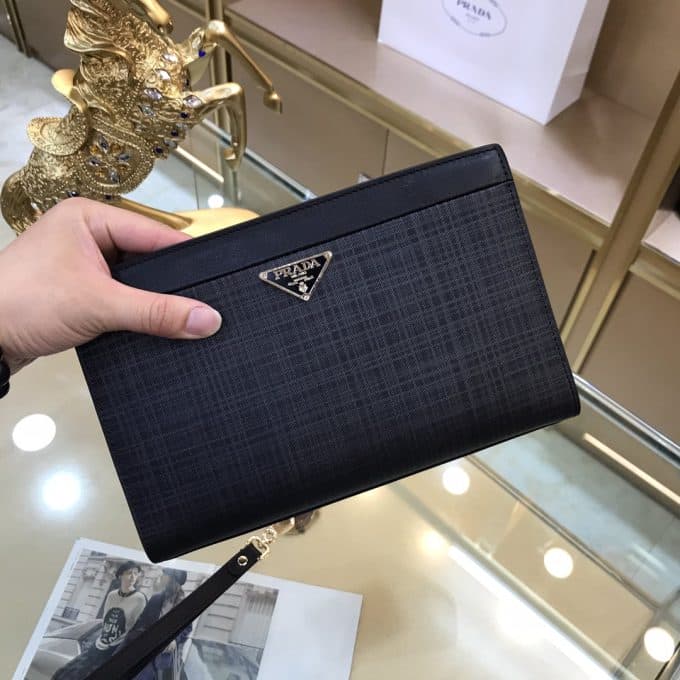 プラダバッグコピー 大人気2021新品 PRADA メンズ セカンドバッグ - 画像 (4)