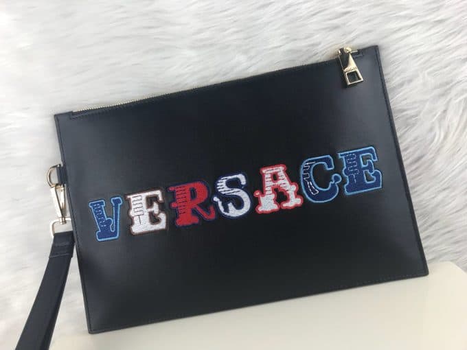 ヴェルサーチェバッグコピー 定番人気2021新品 VERSACE 男女兼用 セカンドバッグ - 画像 (2)