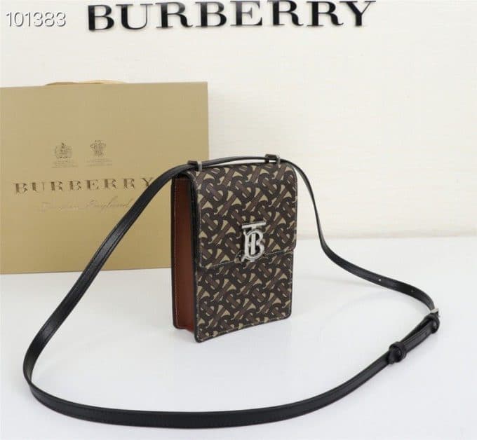 バーバリーバッグコピー 定番人気2021新品 BURBERRY 男女兼用 携帯 電話 バッグ - 画像 (3)