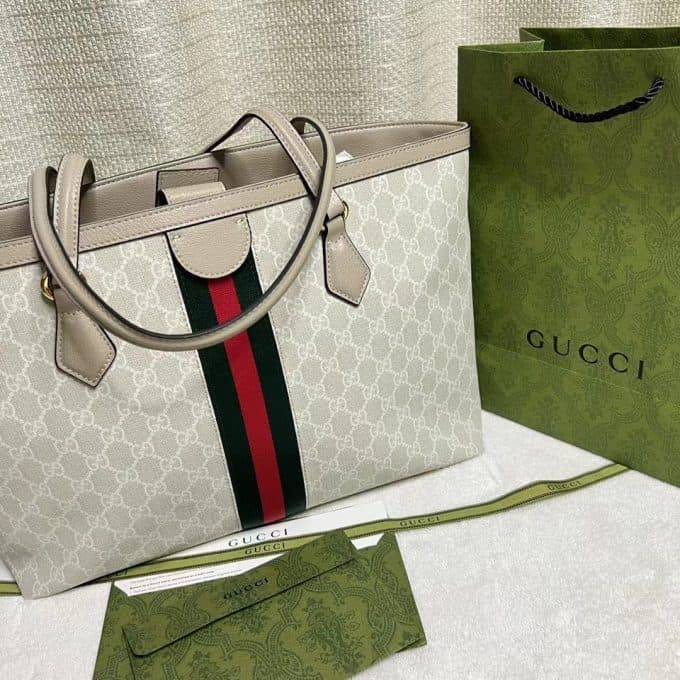 グッチバッグコピー 定番人気2022新品 GUCCI レディース トートバッグ - 画像 (5)