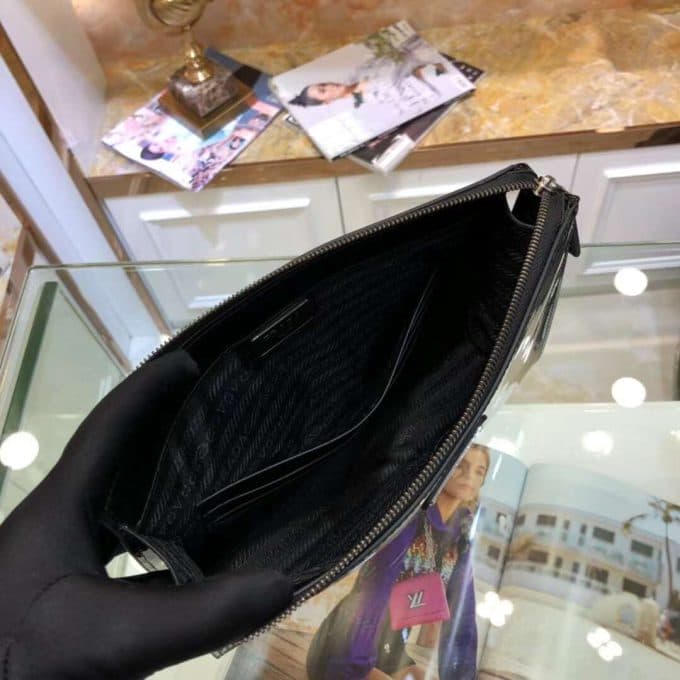 プラダバッグコピー 定番人気2021新品 PRADA メンズ セカンドバッグ - 画像 (8)