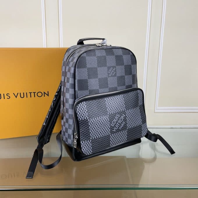 ルイヴィトンバッグコピー 大人気2022新品 Louis Vuitton メンズ バックパック - 画像 (3)