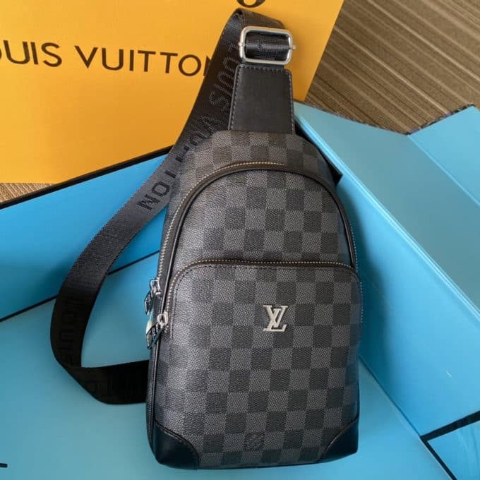 ルイヴィトンバッグコピー 2021新品注目度NO.1 Louis Vuitton メンズ ボディバッグ - 画像 (7)