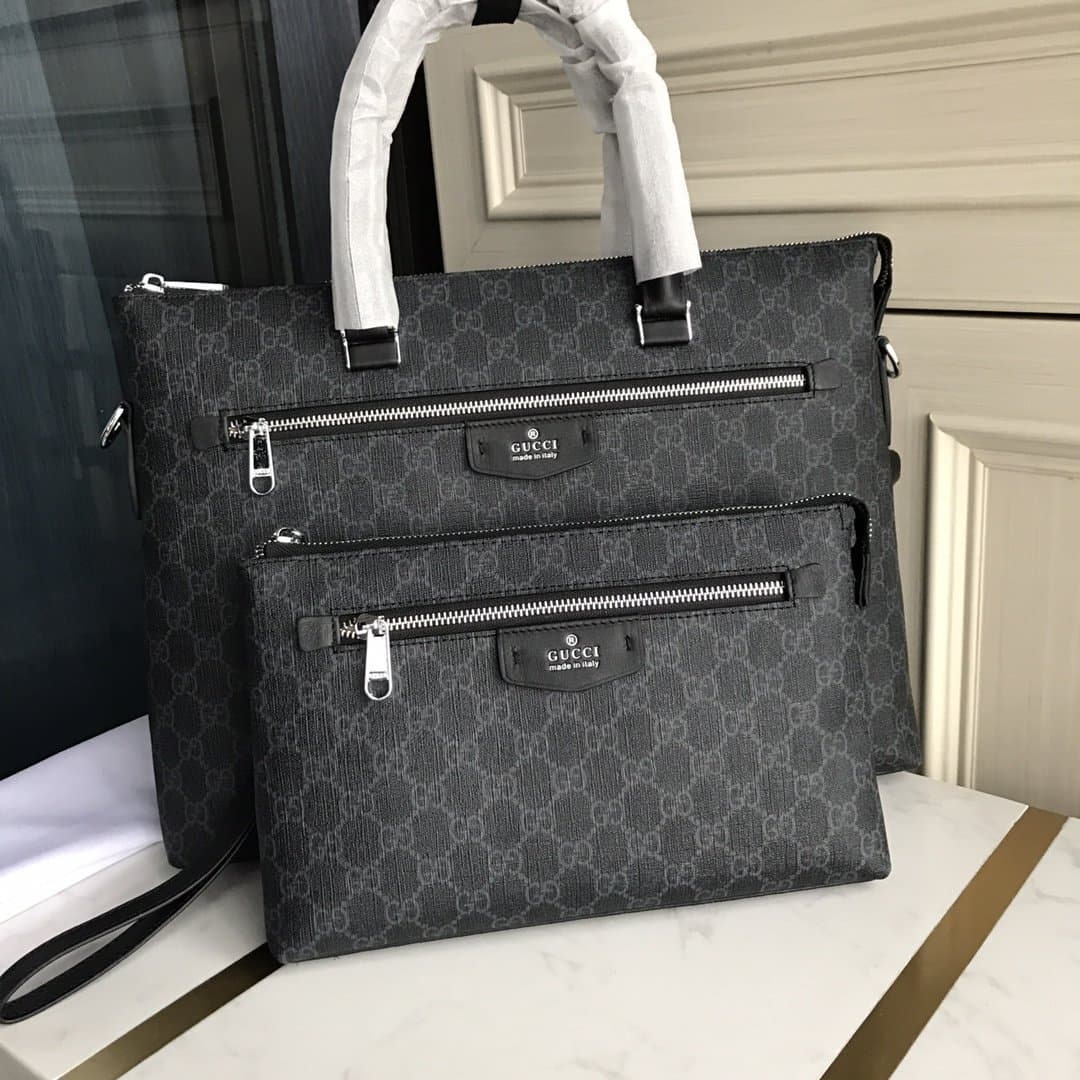 グッチバッグコピー 大人気2021新品 GUCCI メンズ ブリーフケース - 画像 (4)