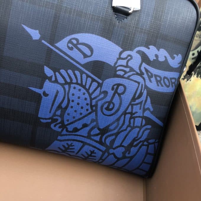 バーバリーバッグコピー 大人気2021新品 BURBERRY メンズ ブリーフケース - 画像 (5)