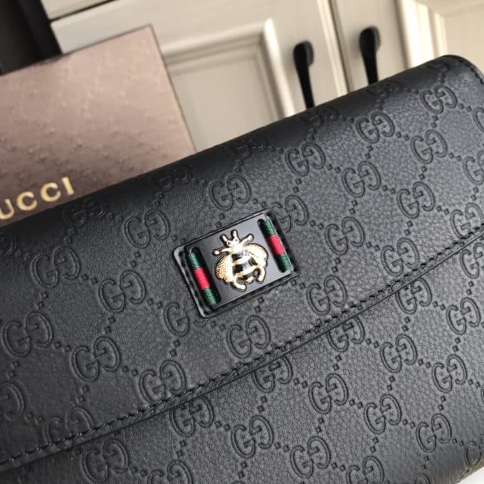 グッチバッグコピー 定番人気2021新品 GUCCI メンズ セカンドバッグ - 画像 (4)