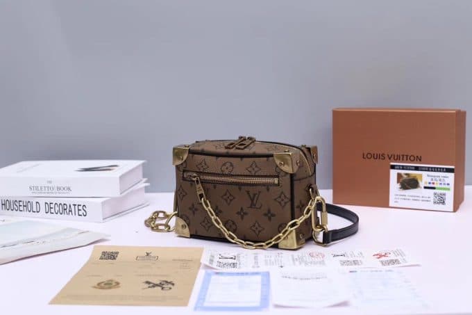 ルイヴィトンバッグコピー 大人気2020新品 Louis Vuitton メンズ ショルダーバッグ 2色 - 画像 (4)