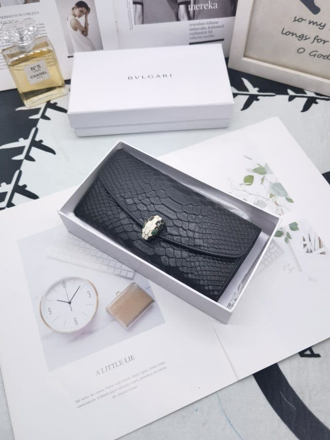 ブルガリ財布コピー 定番人気2021新品 BVLGARI レディース 長財布 - 画像 (4)