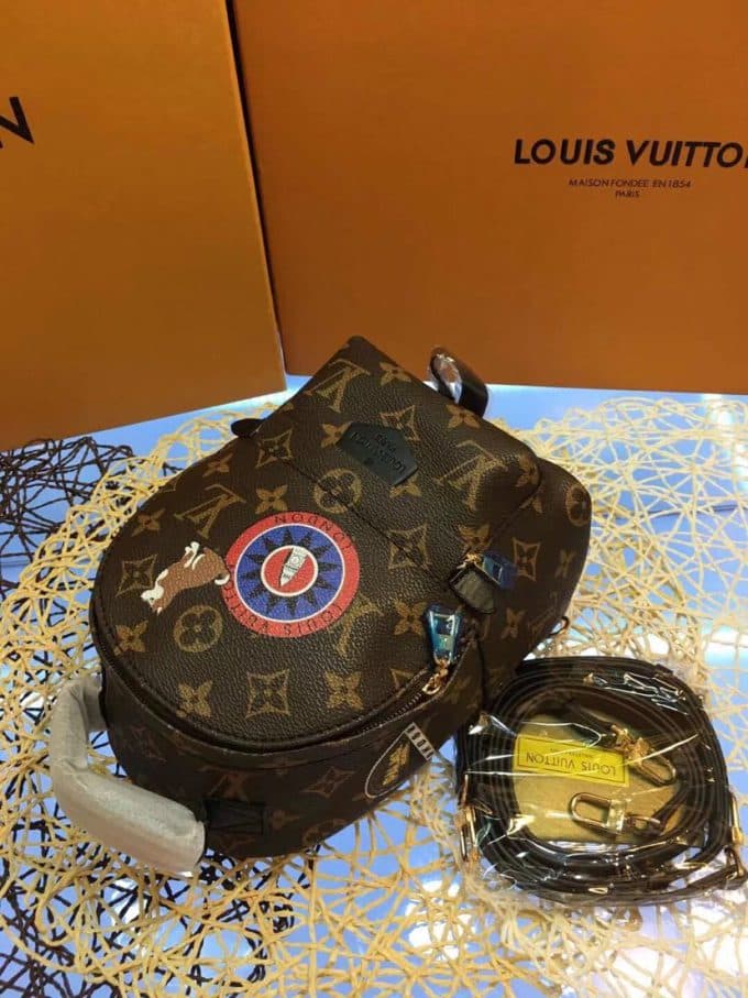 ルイヴィトンバッグコピー 定番人気2020新品 Louis Vuitton レディース バックパック - 画像 (2)