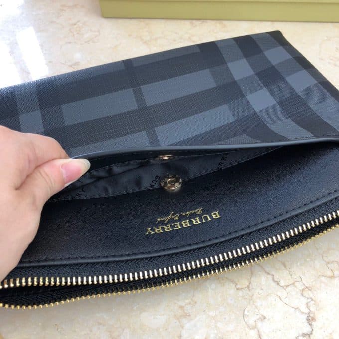 バーバリーバッグコピー 2021新品注目度NO.1 BURBERRY メンズ セカンドバッグ - 画像 (9)