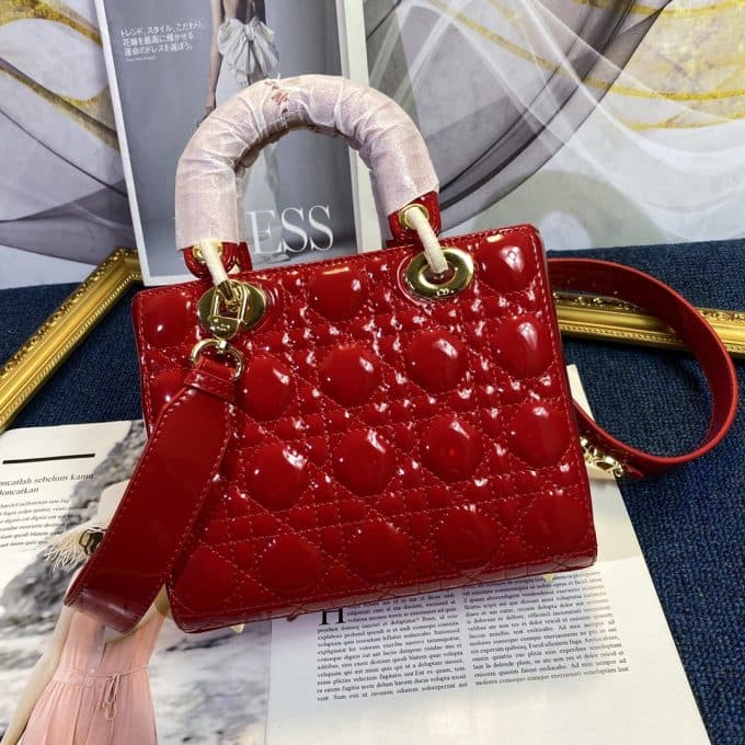 ディオールバッグコピー 定番人気2020新品 Dior レディース ハンドバッグ - 画像 (3)