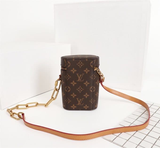 ルイヴィトンバッグコピー 2020新品注目度NO.1 Louis Vuitton レディース バケツバッグ - 画像 (5)