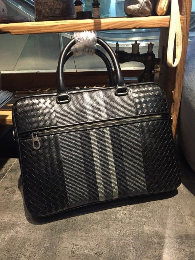 ボッテガヴェネタバッグコピー 定番人気2021新品 Bottega Veneta メンズ ブリーフケース