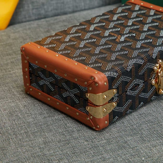 高品質 ゴヤールバッグコピー 定番人気2021新品 GOYARD メンズ ショルダーバッグ - 画像 (6)