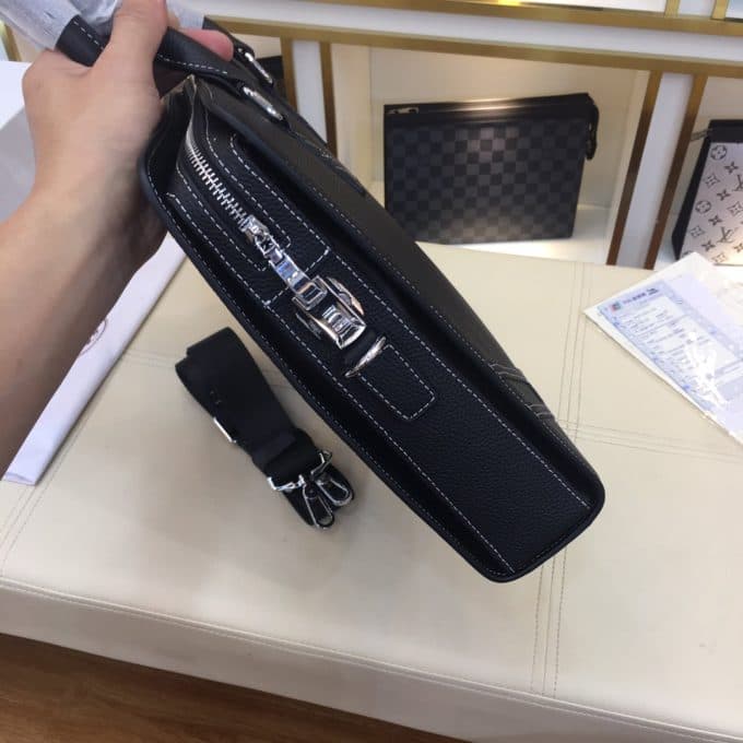 人気高級 エルメスバッグコピー 2021新品注目度NO.1 HERMES メンズ ブリーフケース - 画像 (5)