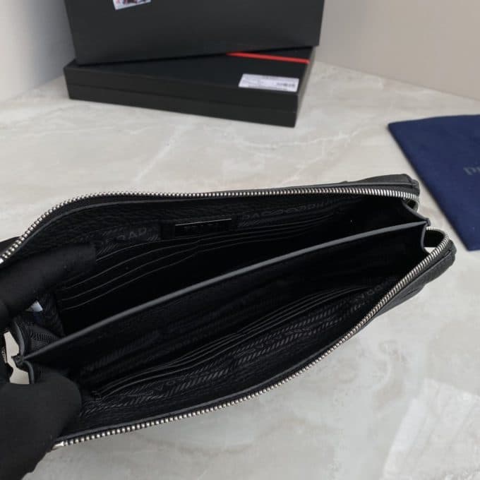 プラダバッグコピー 定番人気2021新品 PRADA メンズ セカンドバッグ - 画像 (8)