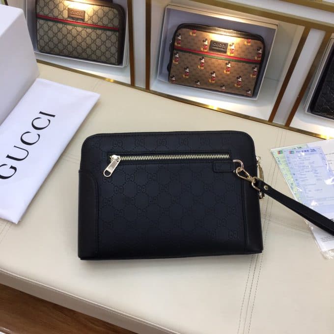 グッチバッグコピー 定番人気2021新品 GUCCI メンズ セカンドバッグ - 画像 (2)