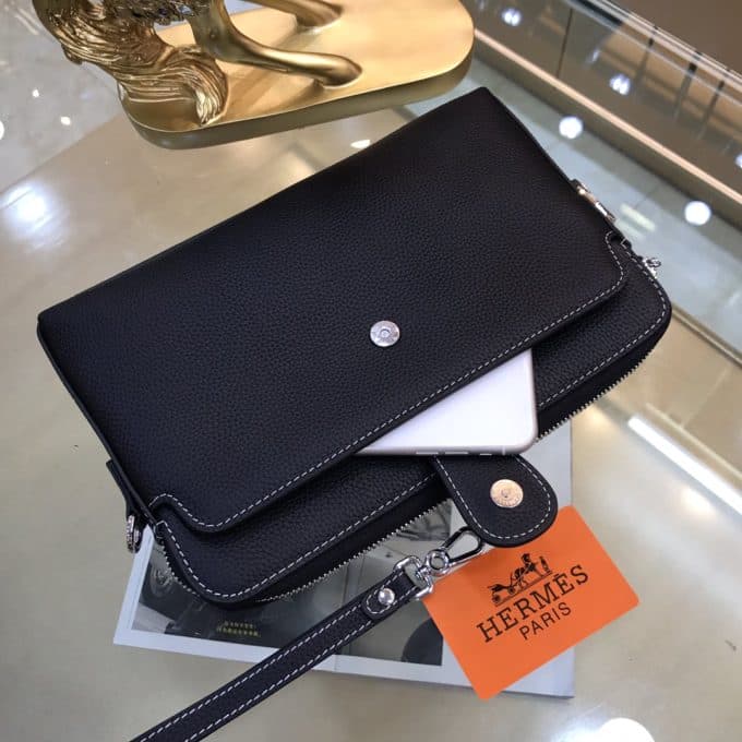 エルメスバッグコピー 2021新品注目度NO.1 HERMES メンズ セカンドバッグ - 画像 (6)