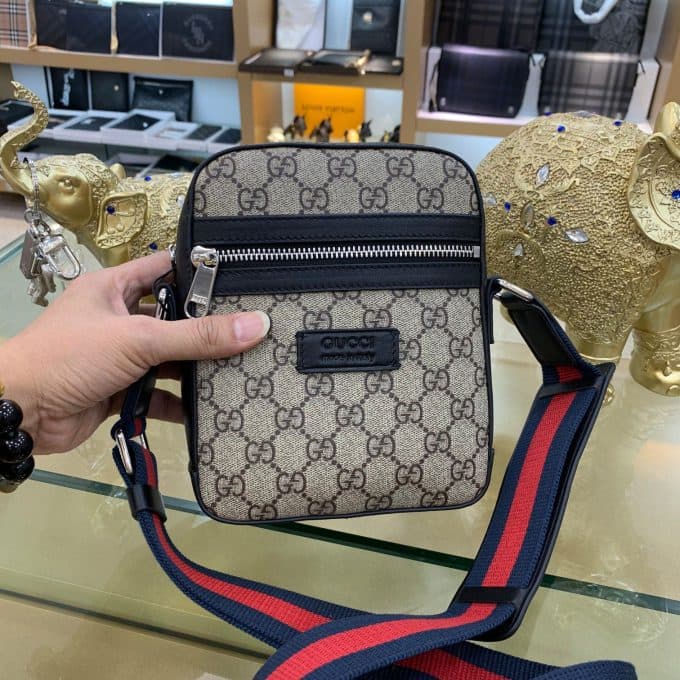グッチバッグコピー 大人気2021新品 GUCCI メンズ ショルダーバッグ - 画像 (5)