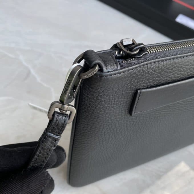 プラダバッグコピー 定番人気2021新品 PRADA メンズ セカンドバッグ - 画像 (5)