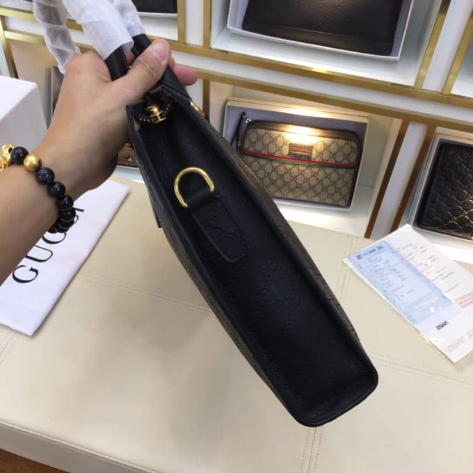 人気高級グッチバッグコピー 定番人気2021新品 GUCCI メンズ ブリーフケース - 画像 (6)