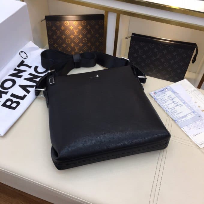 モンブランバッグコピー 大人気2021新品 Montblancメンズ ショルダーバッグ - 画像 (4)