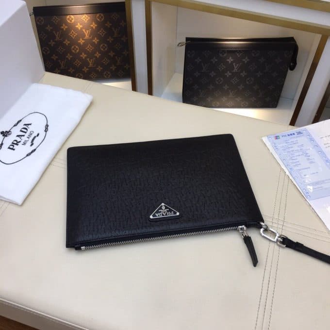 プラダバッグコピー 2021新品注目度NO.1 PRADA メンズ セカンドバッグ - 画像 (4)