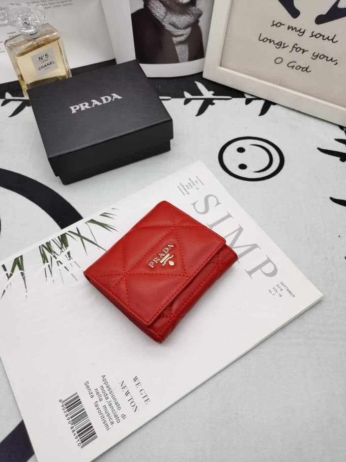 プラダ財布コピー 定番人気2021新品 PRADA レディース 財布 - 画像 (2)