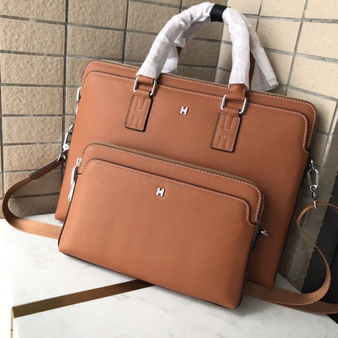 高品質 エルメスバッグコピー 2021新品注目度NO.1 HERMES メンズ ブリーフケース - 画像 (3)