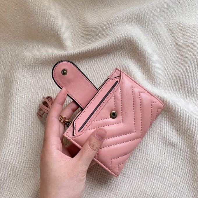 グッチ財布コピー 定番人気2021新品 GUCCI レディース 財布 - 画像 (4)