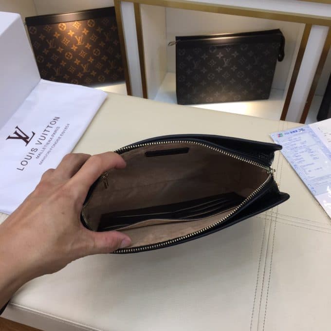 ルイヴィトンバッグコピー 2021新品注目度NO.1 Louis Vuitton メンズ セカンドバッグ - 画像 (8)