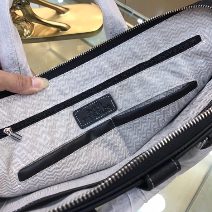 高品質エルメスバッグコピー 大人気2021新品 HERMES メンズ ブリーフケース - 画像 (9)