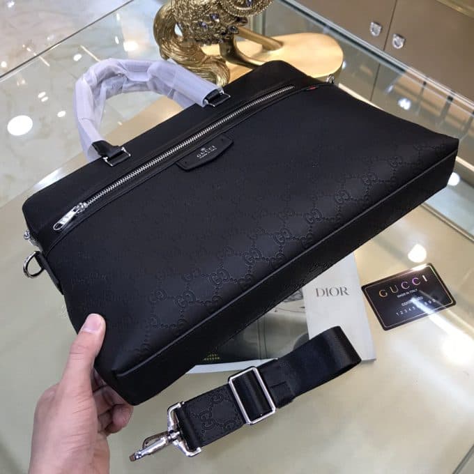 グッチバッグコピー 2021新品注目度NO.1 GUCCI メンズ ブリーフケース - 画像 (9)