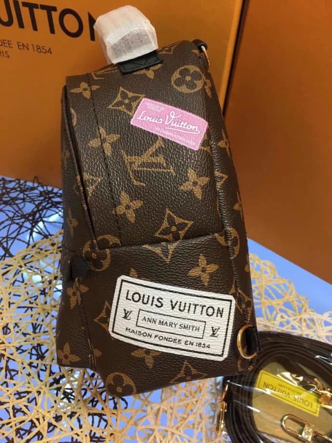 ルイヴィトンバッグコピー 定番人気2020新品 Louis Vuitton レディース バックパック - 画像 (4)