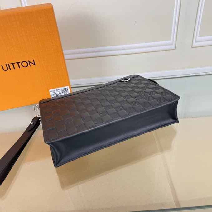 ルイヴィトンバッグコピー 2021新品注目度NO.1 Louis Vuitton メンズ セカンドバッグ - 画像 (5)