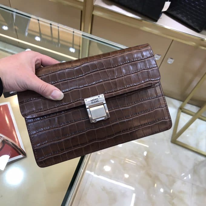 モンブランバッグコピー 大人気2021新品 Montblancメンズ セカンドバッグ - 画像 (4)