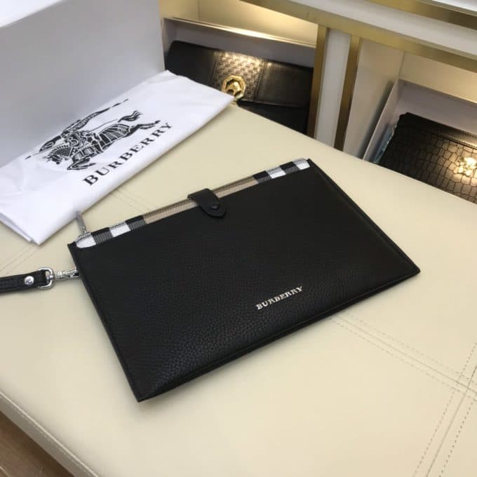 バーバリーバッグコピー 定番人気2021新品 BURBERRY メンズ セカンドバッグ - 画像 (6)