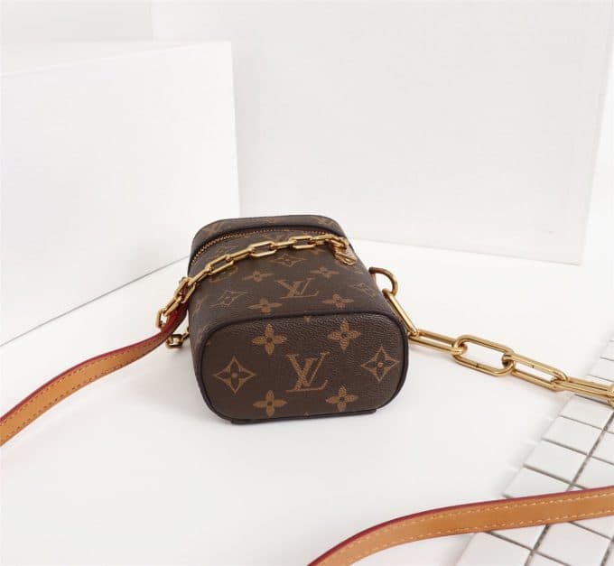 ルイヴィトンバッグコピー 2020新品注目度NO.1 Louis Vuitton レディース バケツバッグ - 画像 (7)