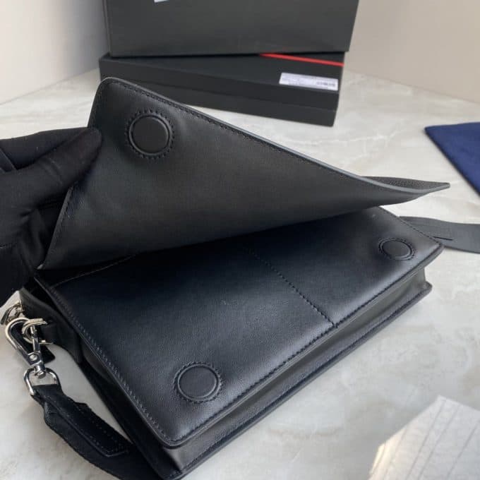 プラダバッグコピー 大人気2021新品 PRADA メンズ ショルダーバッグ - 画像 (6)
