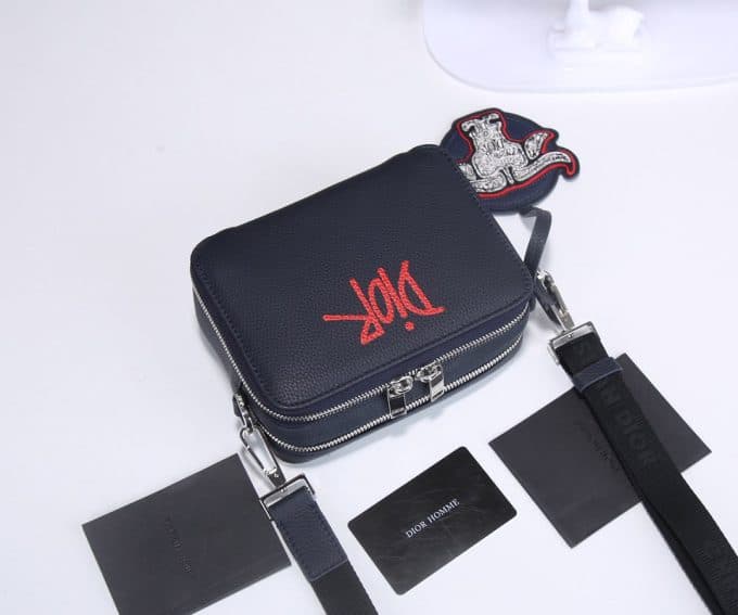 ディオールバッグコピー 定番人気2021新品 Dior メンズ ショルダーバッグ - 画像 (6)
