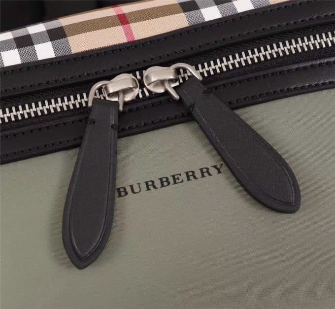 バーバリーバッグコピー 大人気2021新品 BURBERRY 男女兼用 ウエストポーチ - 画像 (3)