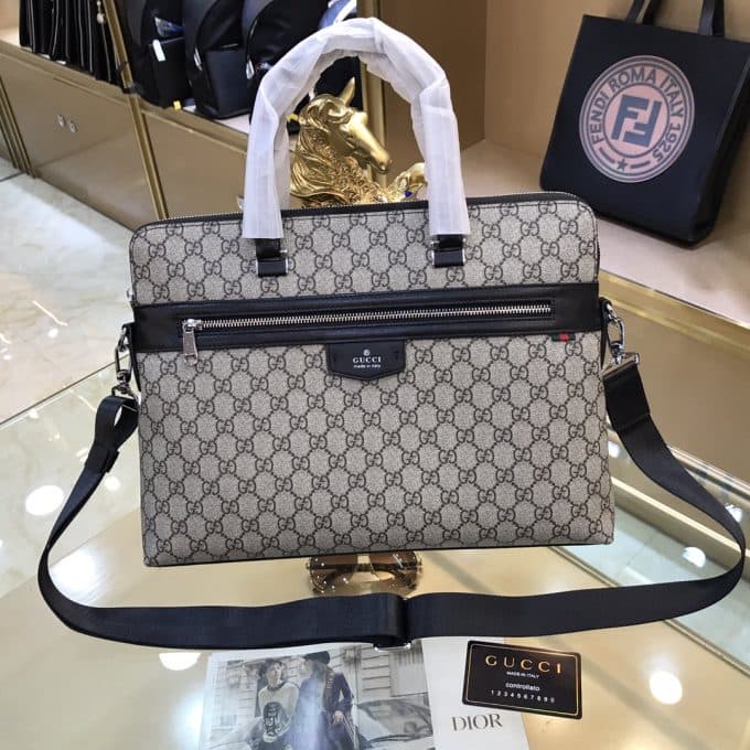 グッチバッグコピー 大人気2021新品 GUCCI メンズ ブリーフケース - 画像 (4)